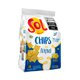 Biscoito Salgado Chips Sol Original 60g
