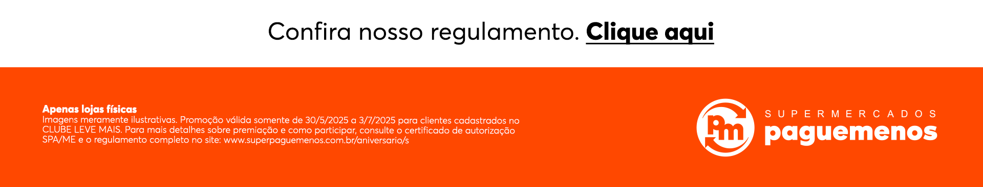Imagem do rodapé do Aniversário Pague Menos