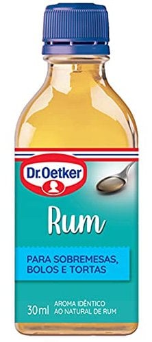 Essência Dr. Oetker de Rum 30 mL Trimais