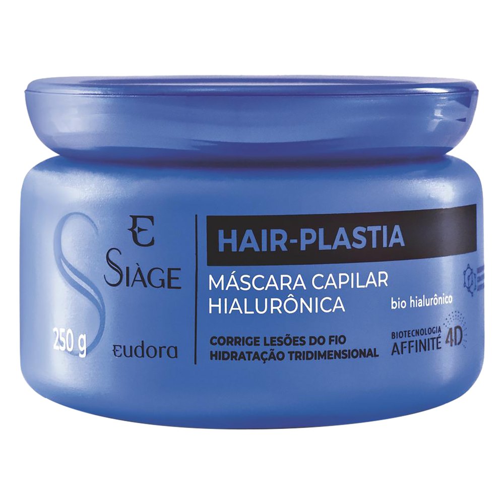 Máscara Siage Hair Plastia 250ML Trimais