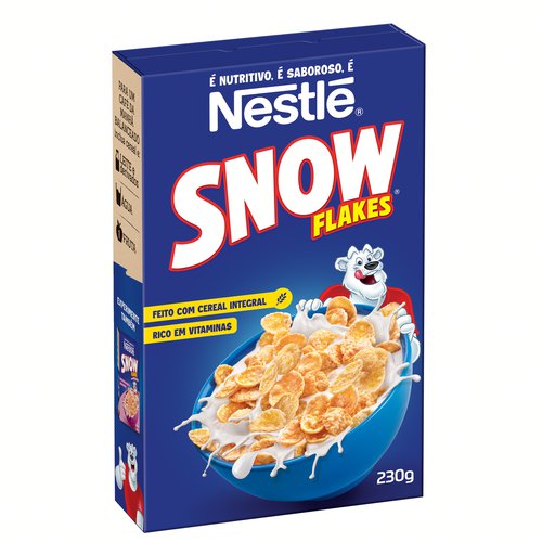 Cereal Nestle Snow Flakes 230G Tradicional | Trimais