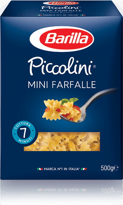 Macarrão de Sêmola de Trigo Grano Duro Mini Farfalle Barilla Piccolini ...