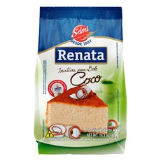 Bolo Chocolate Recheio Chocolate Renata Divertix Pacote 40g