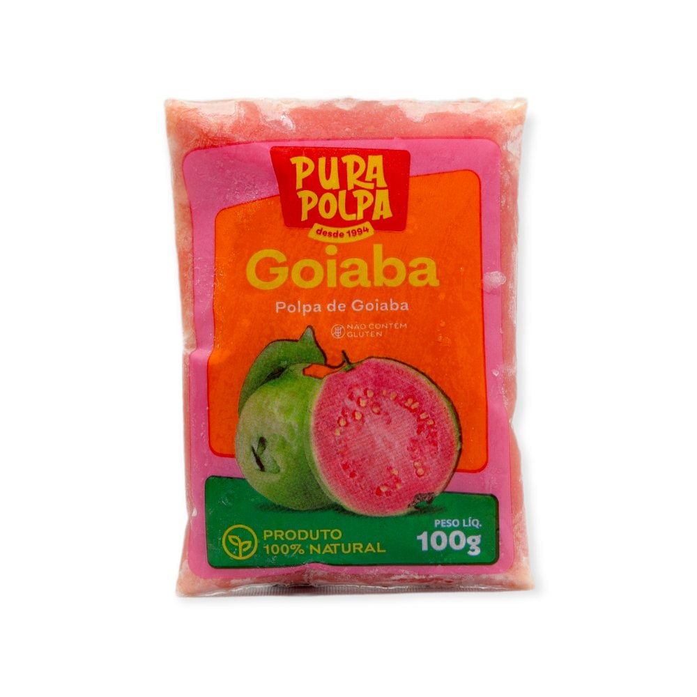 Polpa Pura Polpa Goiaba 100 g | Trimais