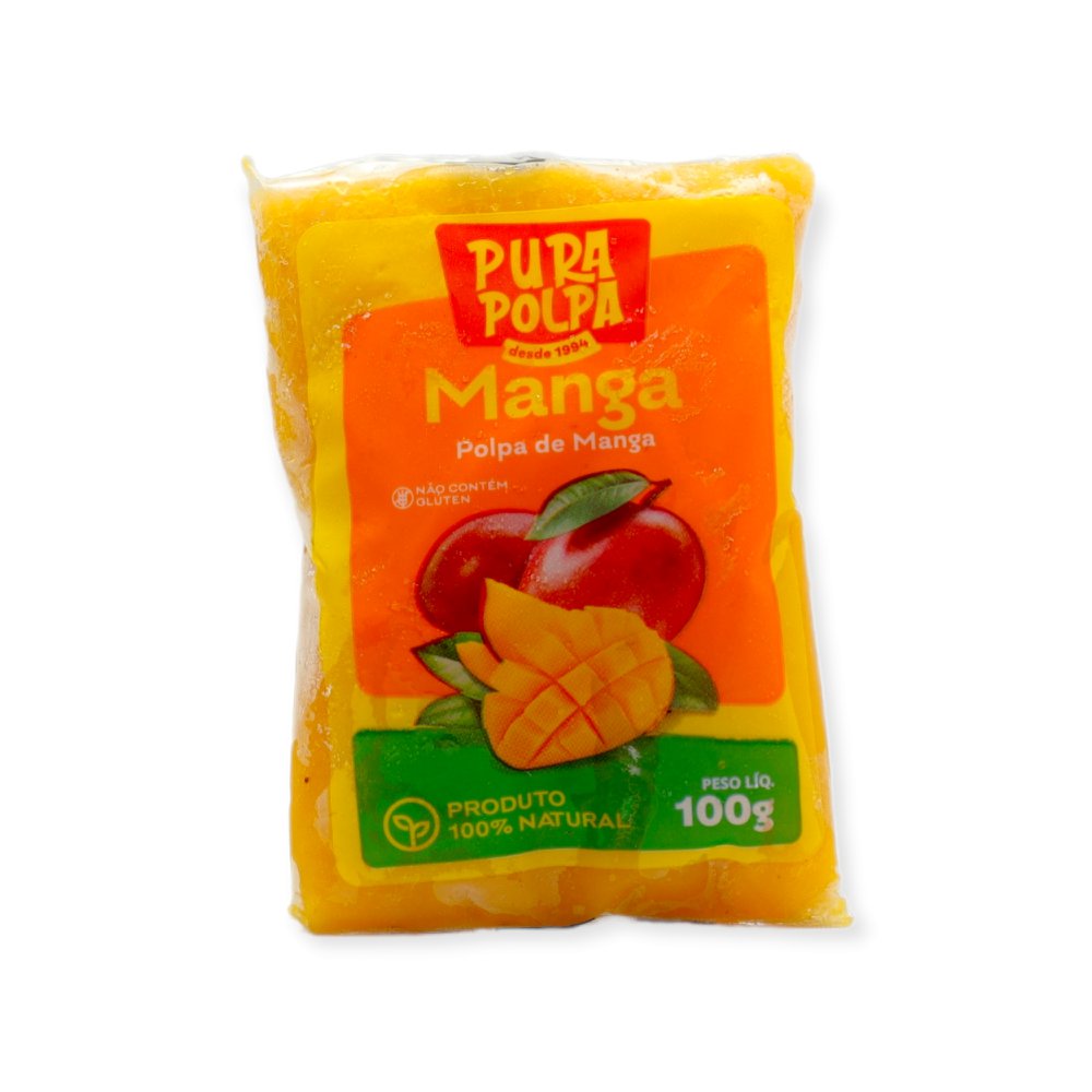 Polpa Pura Polpa Manga 100 g | Trimais