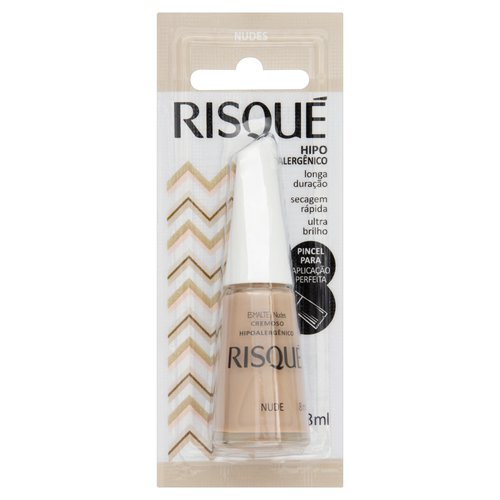 Esmalte Crem Risque Nude Ml Trimais