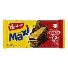 Biscoito Chocolate ao Leite Bauducco Choco Biscuit Caixa 162g 9 Unidades