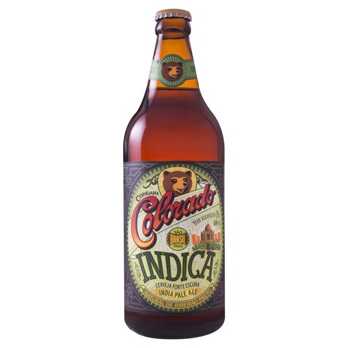 Cerveja India Pale Ale Indica Colorado Garrafa 600ml Trimais