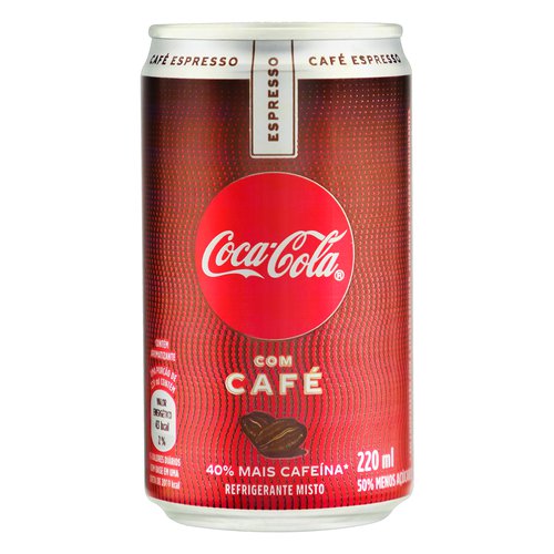 Refrigerante Coca Cola Café Expresso 220ml LT