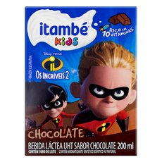 Bebida Láctea Uht Chocolate Toddynho Levinho Caixa 200ml - 1