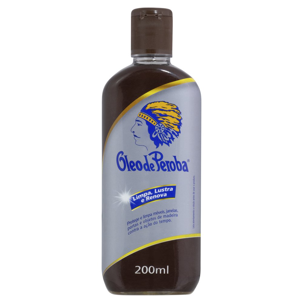 Óleo Para Móveis Peroba 200mL Trimais