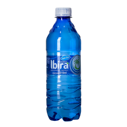 Água mineral natural Ibirá 510 ml- pH alcalino - sem gás