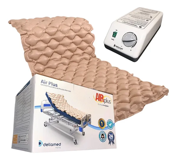 COLCHAO PNEUMATICO AIRPLUS 220V DELLAMED