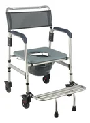 CADEIRA BANHO ALUMINIO 135KG DESM SC101