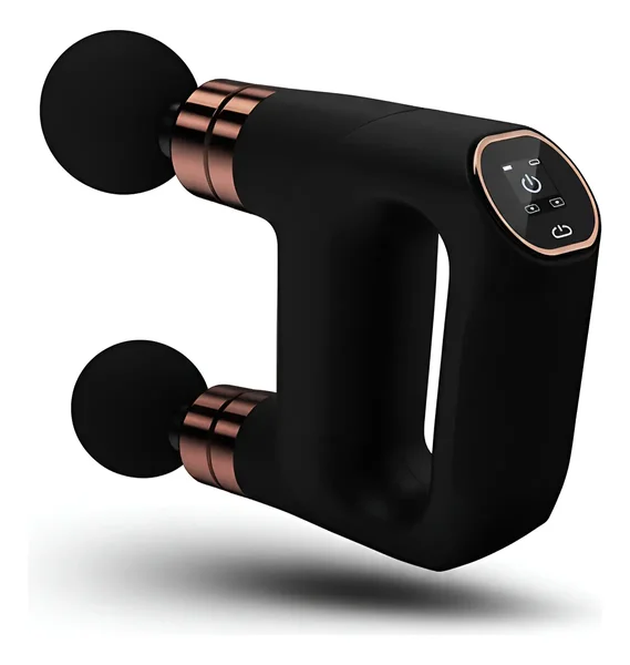 DUAL GUN MASSAGER - MASSAGEADOR CABECA DUPLA