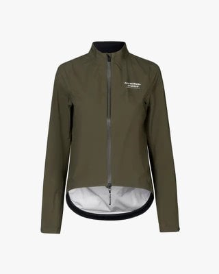 Pas-Womens-Essential-Shield-Jacket-Black | Virage Cycling Club